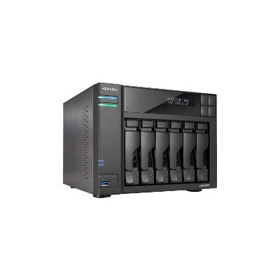 NAS Asustor N5105 8Gb M.2 SATA2/3 6 Bahias (AS6706T)