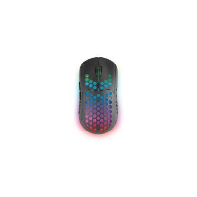 Ratón Mars Gaming RGB RF 3200dpi Negro (MMW3)