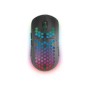 Ratón Mars Gaming RGB RF 3200dpi Negro (MMW3)