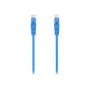 Latiguillo AISENS RJ45 Cat6a UTP 0.50m Azul (A145-0572)