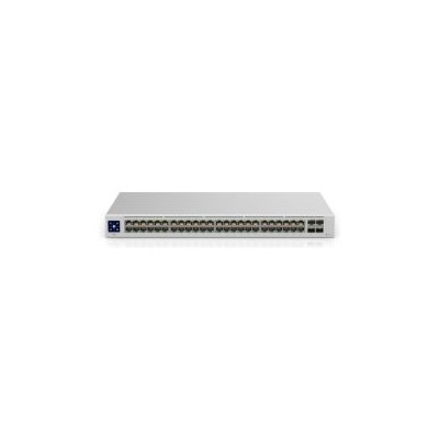 Switch Ubiquiti 48xRJ45 GbE 4xSFP Rack Plata (USW-48)