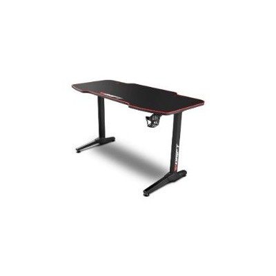 Mesa Gaming Drift 140x75x60cm Negra/Roja (DRDZ200)