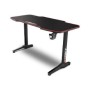 Mesa Gaming Drift 140x75x60cm Negra/Roja (DRDZ200)