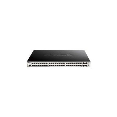 Switch D-Link 48xRJ45 GbE 4xSFP PoE (DGS-1210-52MP/E)