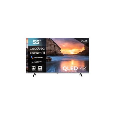 TV CECOTEC 55" V1 VQU10055 QLED 4K UHD HDMI (02566)