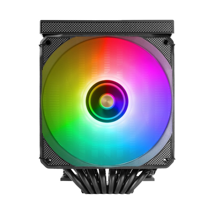 Ventilador CPU Mars Gaming 380W 2x120mm (MCPULCDPRO)