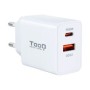 Cargador de Pared TOOQ 18W/20W USB-A/C (TQWC-2SC04WT)