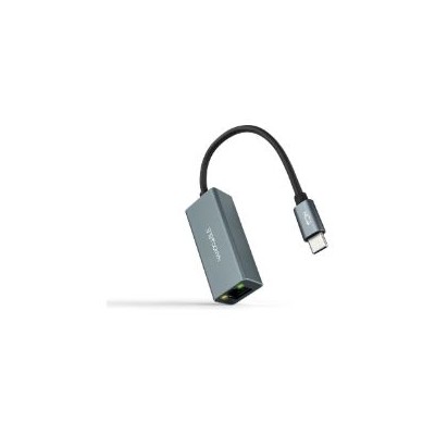 Adaptador Nanocable USB-C a RJ45 15cm Gris (10.03.0406)