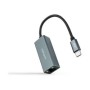 Adaptador Nanocable USB-C a RJ45 15cm Gris (10.03.0406)