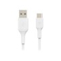 Cable NORTESS USB3.0/M-USB-C 1m Blanco 5U (NTUSBTYPECW)