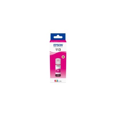 Tinta Epson EcoTank 113 Magenta 70ml (C13T06B340)