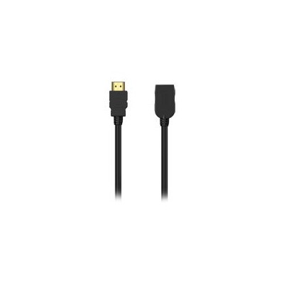 Cable AISENS HDMI A/M a HDMI A/H 3m Negro (A120-0546)