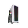 Semitorre Mars Gaming RGB S/F mATX Blanca (MCARTW)