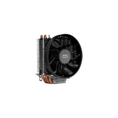 Ventilador CPU Mars Gaming 110mm 160W Negro (MCPUBK)