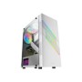 Semitorre Mars Gaming XL ARGB S/F ATX Blanca (MCU3W)