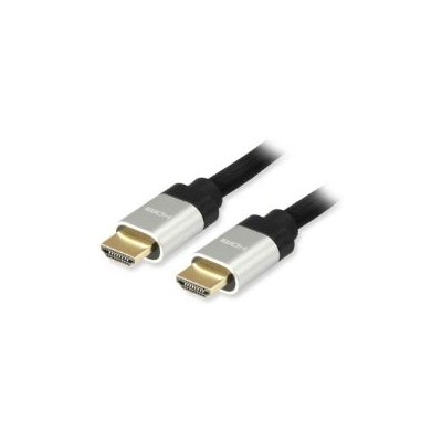 Cable EQUIP HDMI/M a HDMI/M 15m Gris/Negro (EQ119386)