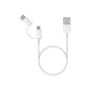 Cable XIAOMI Mi 2-in-1 USB-mUSB/USB-C 1m (SJV4082TY)