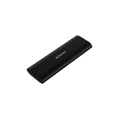 Caja AISENS SSD M.2/SATA USB-C 3.1 Negra (ASM2-014B)