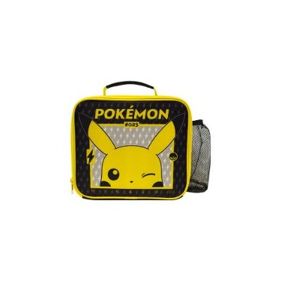 Bolsa Almuerzo y portabotella Pokemon (PK91517)