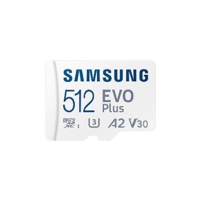 Samsung MicroSDXC Evo Plus 512Gb + Adap (MB-MC512KA/EU)