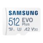 Samsung MicroSDXC Evo Plus 512Gb + Adap (MB-MC512KA/EU)