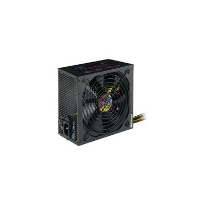 Fuente TooQ 650W ATX PFC 120mm Negra (TQAPOLO-650SP)