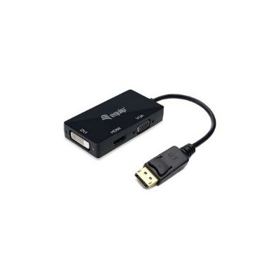 Cable EQUIP DP/M a VGA/HDMI/DVI/H 24cm Negro (EQ133441)