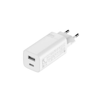 Cargador de Pared XIAOMI 65W 1USB-A 1USB-C (BHR5515GL)