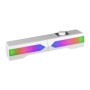 Altavoz Mars Gaming RGB BT 5.0 USB Blanco (MSDUOW)