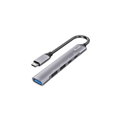 Hub EQUIP USB-C a 2xUSB 2.0 1xUSB-A 2xUSB-C (EQ128962)