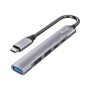 Hub EQUIP USB-C a 2xUSB 2.0 1xUSB-A 2xUSB-C (EQ128962)