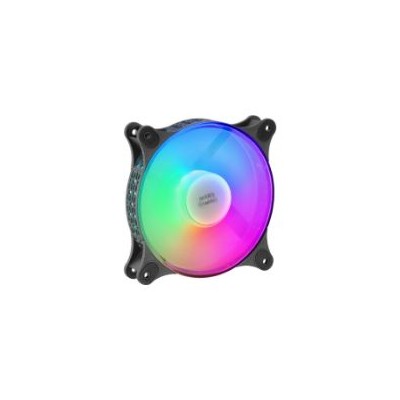 Ventilador Mars Gaming 120mm FRGB Kit 2 Negro (MFDUO)