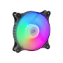 Ventilador Mars Gaming 120mm FRGB Kit 2 Negro (MFDUO)