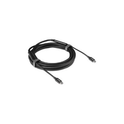 Cable Club 3D USB-C/M a USB-C/M 5m Negro (CAC-1535)