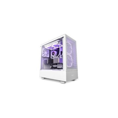 Semitorre NZXT H5 FLOW Blanco (CC-H51FW-01)