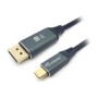 Cable EQUIP USB-C/M a HDMI A/M 3m Gris/Negro (EQ133417)