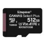 Kingston SDXC Canvas Plus 512Gb + Adap (SDCS2/512GB)