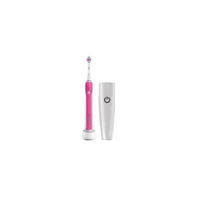 Cepillo Dental Braun Oral-B Pro 750 3DWhite Rosa