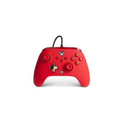 Mando PowerA Artisan USB PC/XBox Rojo (INFWA0300)