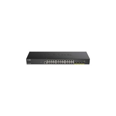 Switch D-Link 24xRJ45 GbE 4xSFP+ Rack (DGS-1250-28X/E)