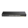 Switch D-Link 24xRJ45 GbE 4xSFP+ Rack (DGS-1250-28X/E)