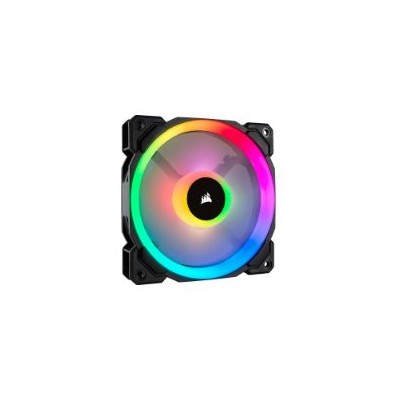 Ventilador Corsair LL120 RGB LED Negro (CO-9050071-WW)