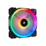 Ventilador Corsair LL120 RGB LED Negro (CO-9050071-WW)