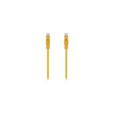 Latiguillo AISENS RJ45 Cat6a UTP 1m Amarillo(A145-0566)