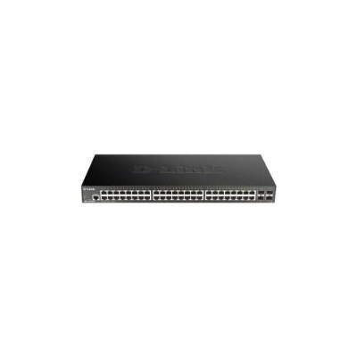 Switch D-Link 48xRJ45 GbE 4xSFP Rack (DGS-1250-52X/E)