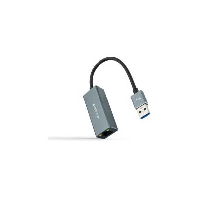 Adaptador Nanocable USB 3.0 a RJ45 Gris (10.03.0405)