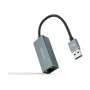 Adaptador Nanocable USB 3.0 a RJ45 Gris (10.03.0405)