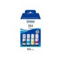 Tinta Epson EcoTank 104 Pack Negro/Color (C13T00P640)