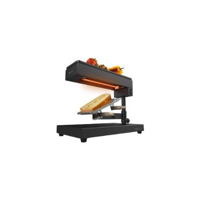 Raclette CECOTEC Cheese&Grill 6000 Black 600W (03081)