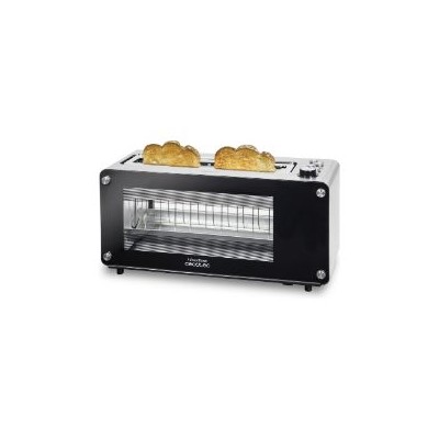 Tostador CECOTEC VisionToast 1260W 2 Tostadas (03042)